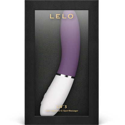 LELO LIVa 3 ESTIMULADOR G SPOT VIOLETA