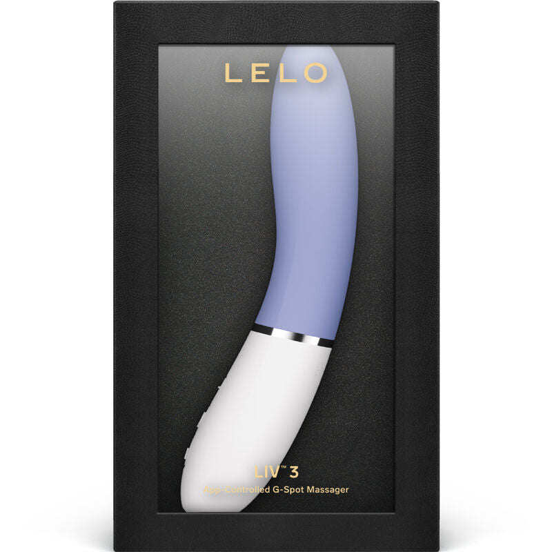 LELO LIVa 3 ESTIMULADOR G SPOT AZUL