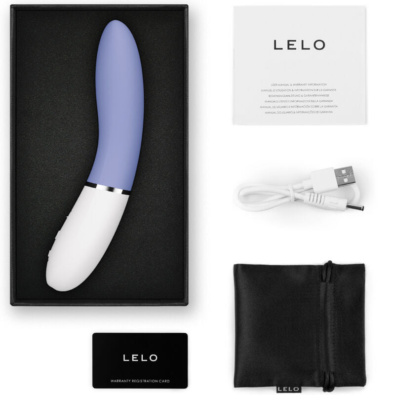 LELO LIVa 3 ESTIMULADOR G SPOT AZUL