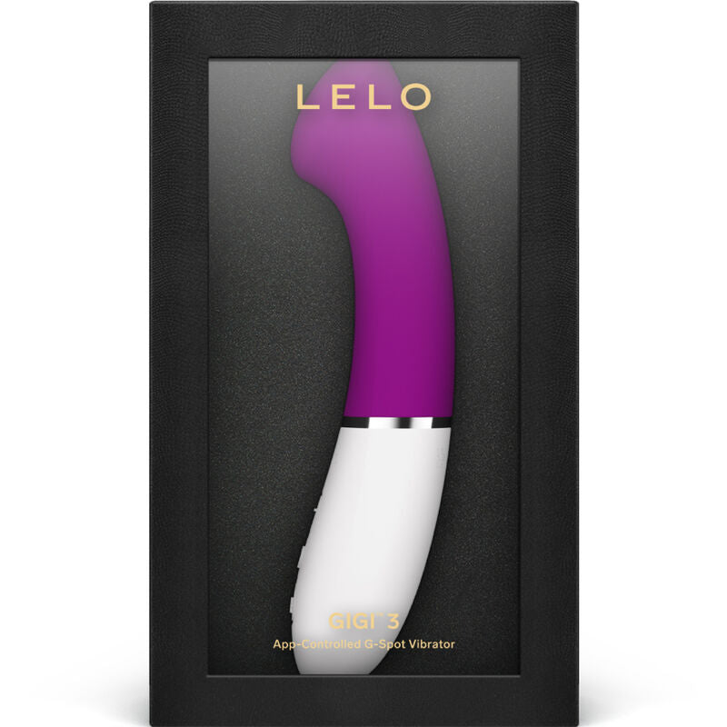 LELO GIGIa 3 VIBRADOR G SPOT ROSA