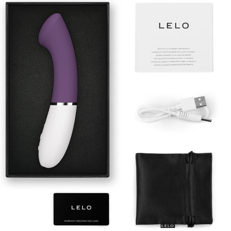 LELO GIGIa 3 VIBRADOR G SPOT VIOLETA