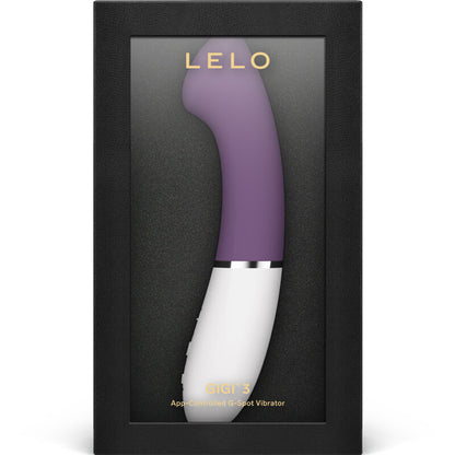 LELO GIGIa 3 VIBRADOR G SPOT VIOLETA