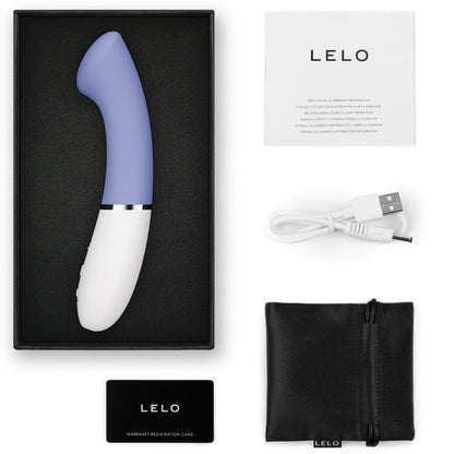 LELO GIGIa 3 VIBRADOR G SPOT AZUL