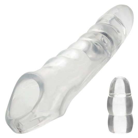 CALEXOTICS MAXX PENIS EXTENDER AJUSTaVEL TRANSPARENTE