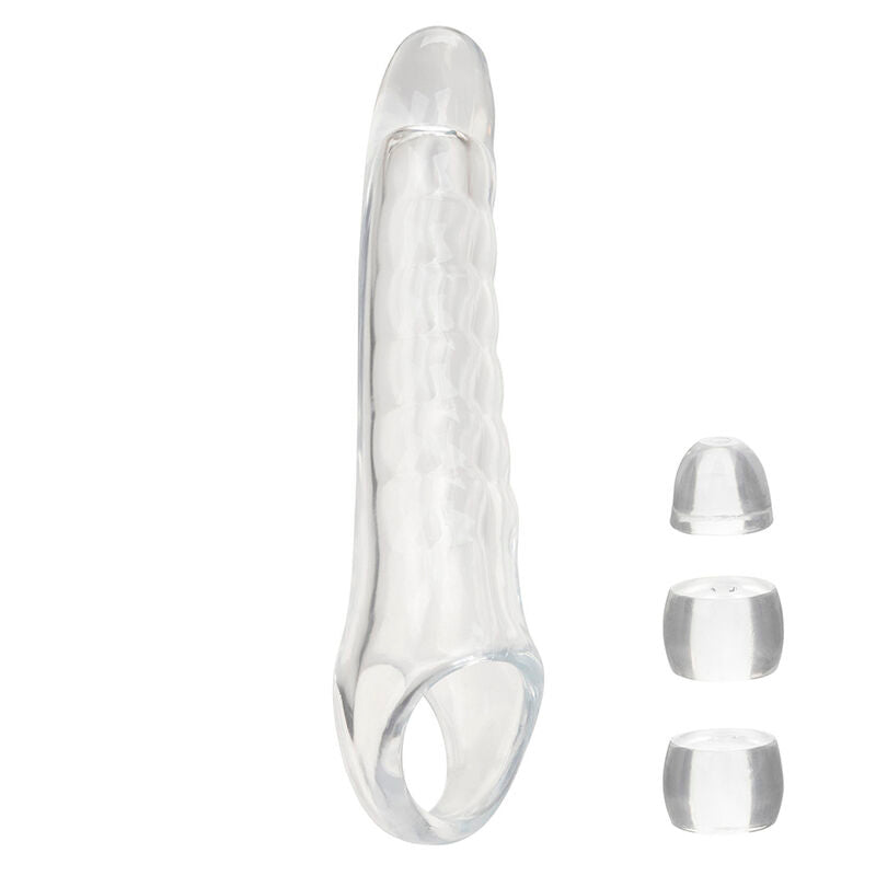 CALEXOTICS MAXX PENIS EXTENDER AJUSTaVEL TRANSPARENTE