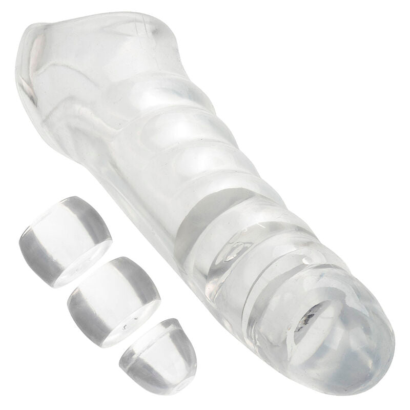 CALEXOTICS MAXX PENIS EXTENDER AJUSTaVEL TRANSPARENTE