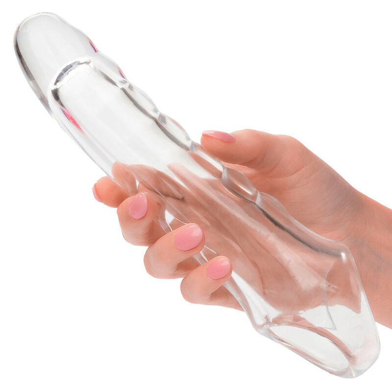 CALEXOTICS MAXX PENIS EXTENDER AJUSTaVEL TRANSPARENTE