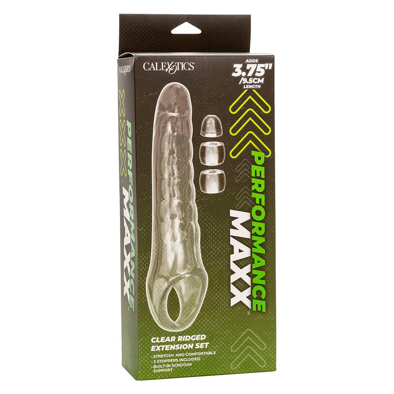 CALEXOTICS MAXX PENIS EXTENDER AJUSTaVEL TRANSPARENTE