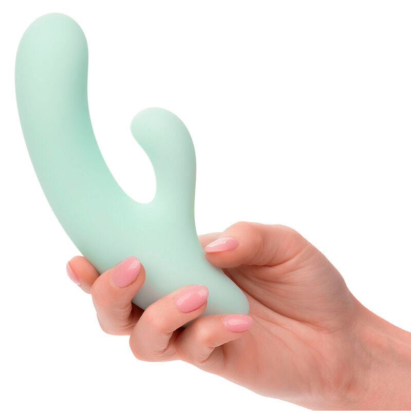 CALEXOTICS PACIFICA FIJI VIBRADOR E ESTIMULADOR PONTO G 10 VIBRAaaES AQUA