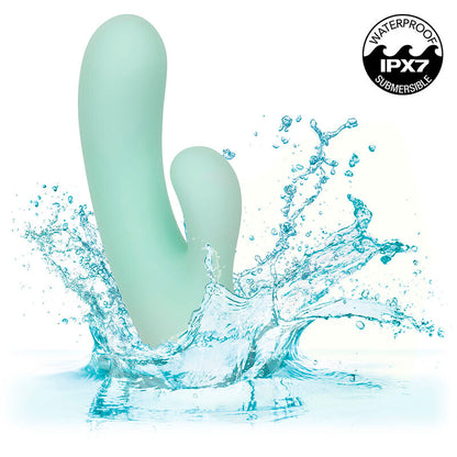 CALEXOTICS PACIFICA FIJI VIBRADOR E ESTIMULADOR PONTO G 10 VIBRAaaES AQUA