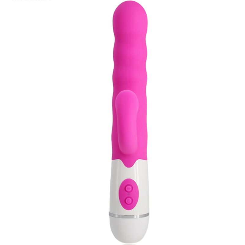 ARMONY AMIR VIBRADOR MULTIFUNaaO COM LaNGUA ESTIMULANTE 16 VELOCIDADES ROSA