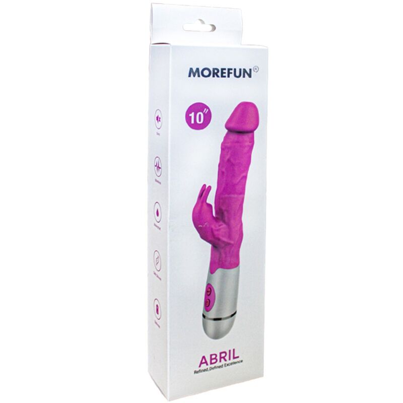 ARMONY ABRIL VIBRADOR COELHO 16 VELOCIDADES ROSA