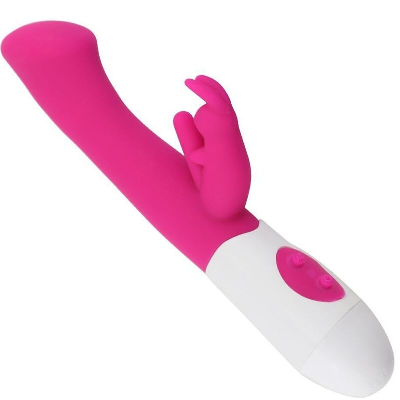 ARMONY VIBRADOR E ESTIMULADOR COELHO G SPOT 10 VELOCIDADES ROSA