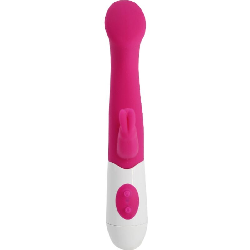 ARMONY VIBRADOR E ESTIMULADOR COELHO G SPOT 10 VELOCIDADES ROSA