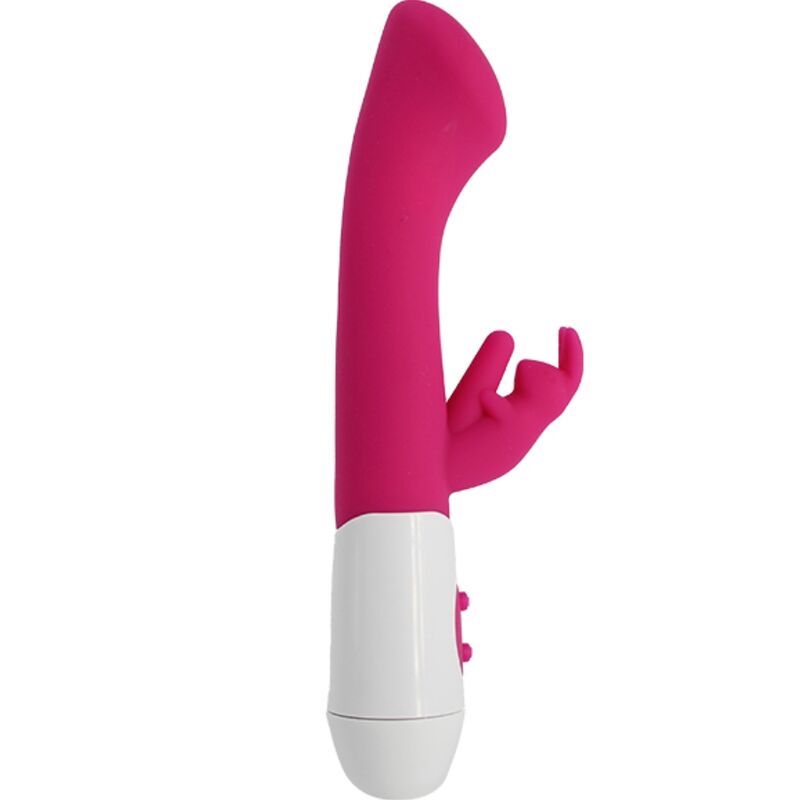 ARMONY VIBRADOR E ESTIMULADOR COELHO G SPOT 10 VELOCIDADES ROSA