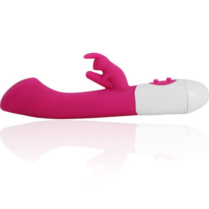 ARMONY VIBRADOR E ESTIMULADOR COELHO G SPOT 10 VELOCIDADES ROSA