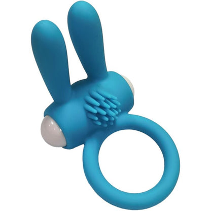 ARMONY MR BUNNY ANEL VIBRADOR SILICONE PRETO