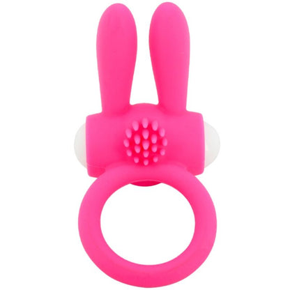 ARMONY MR BUNNY ANEL VIBRADOR SILICONE ROSA