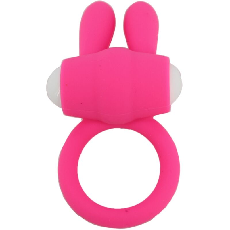 ARMONY MR BUNNY ANEL VIBRADOR SILICONE ROSA