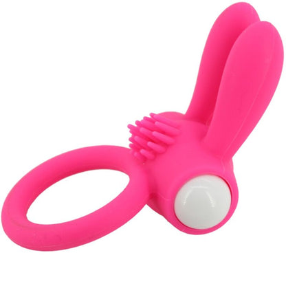 ARMONY MR BUNNY ANEL VIBRADOR SILICONE ROSA