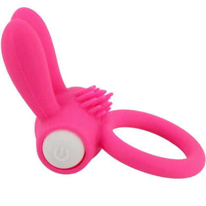 ARMONY MR BUNNY ANEL VIBRADOR SILICONE ROSA