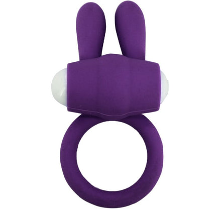 ARMONY MR BUNNY ANEL VIBRADOR SILICONE ROXO