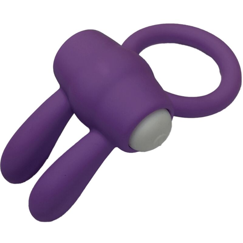 ARMONY MR BUNNY ANEL VIBRADOR SILICONE ROXO