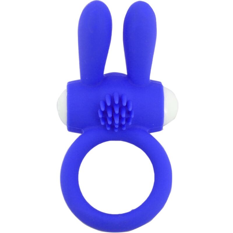 ARMONY MR BUNNY ANEL VIBRADOR SILICONE AZUL