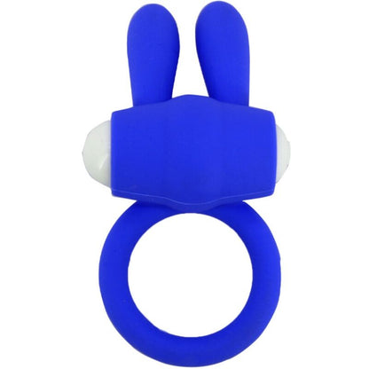 ARMONY MR BUNNY ANEL VIBRADOR SILICONE AZUL