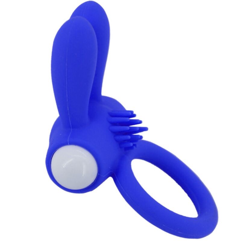 ARMONY MR BUNNY ANEL VIBRADOR SILICONE AZUL