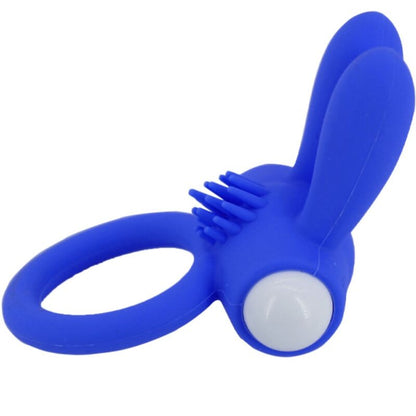 ARMONY MR BUNNY ANEL VIBRADOR SILICONE AZUL