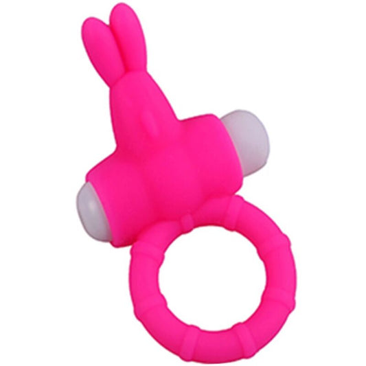 ARMONY MS BUNNY ANEL VIBRADOR SILICONE ROSA