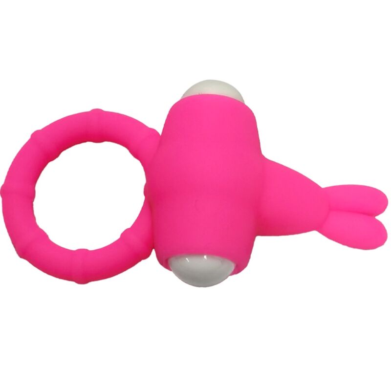 ARMONY MS BUNNY ANEL VIBRADOR SILICONE ROSA