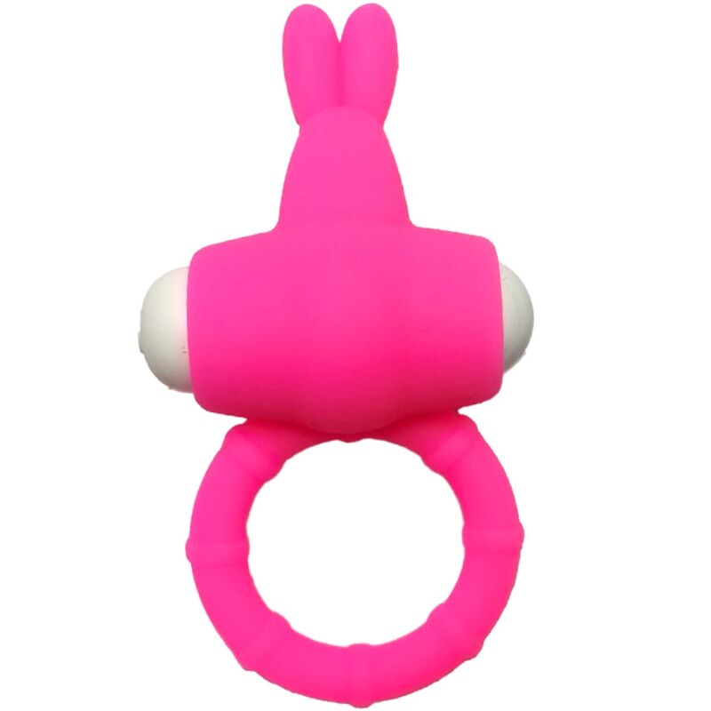 ARMONY MS BUNNY ANEL VIBRADOR SILICONE ROSA