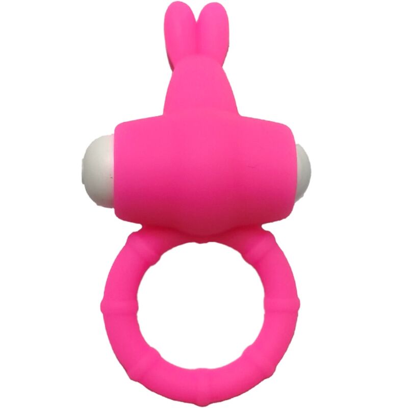 ARMONY MS BUNNY ANEL VIBRADOR SILICONE ROSA