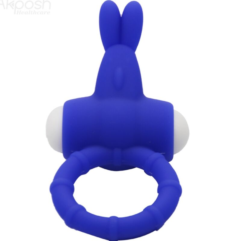 ARMONY MS BUNNY ANEL VIBRADOR SILICONE AZUL