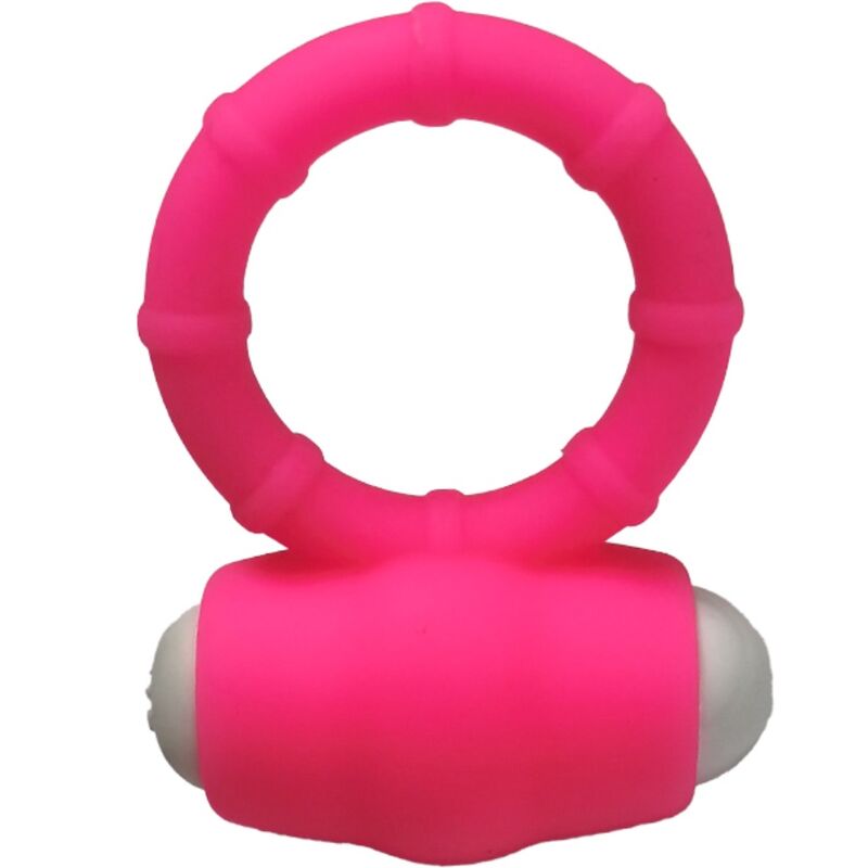 ARMONY POWER O ANEL VIBRADOR SILICONE ROSA