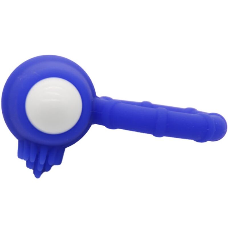 ARMONY POWER O ANEL VIBRADOR SILICONE AZUL