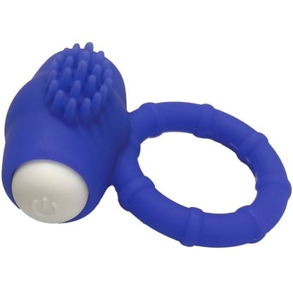 ARMONY POWER O ANEL VIBRADOR SILICONE AZUL