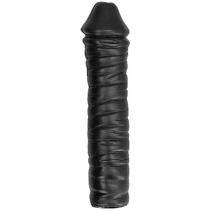 ALL BLACK DONG 38CM