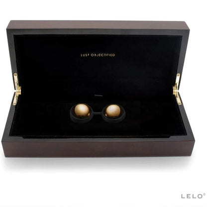 LELO LUNA BEADS OURO 20 KARAT