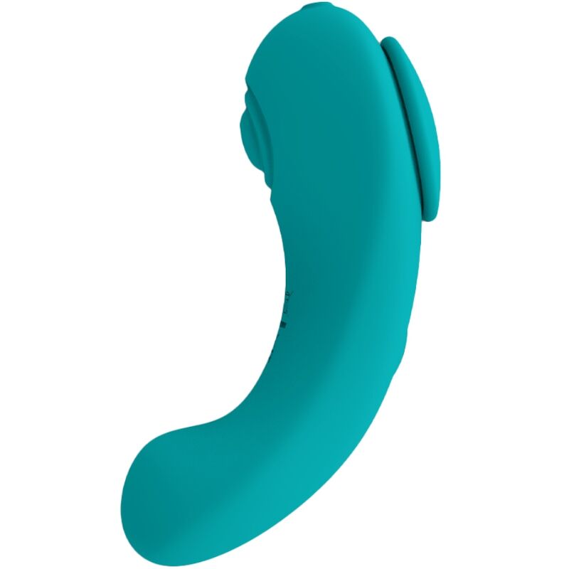 ARMONY PLEASURE PANTY VIBRADOR CONTROLE REMOTO 3 VELOCIDADES VERDE