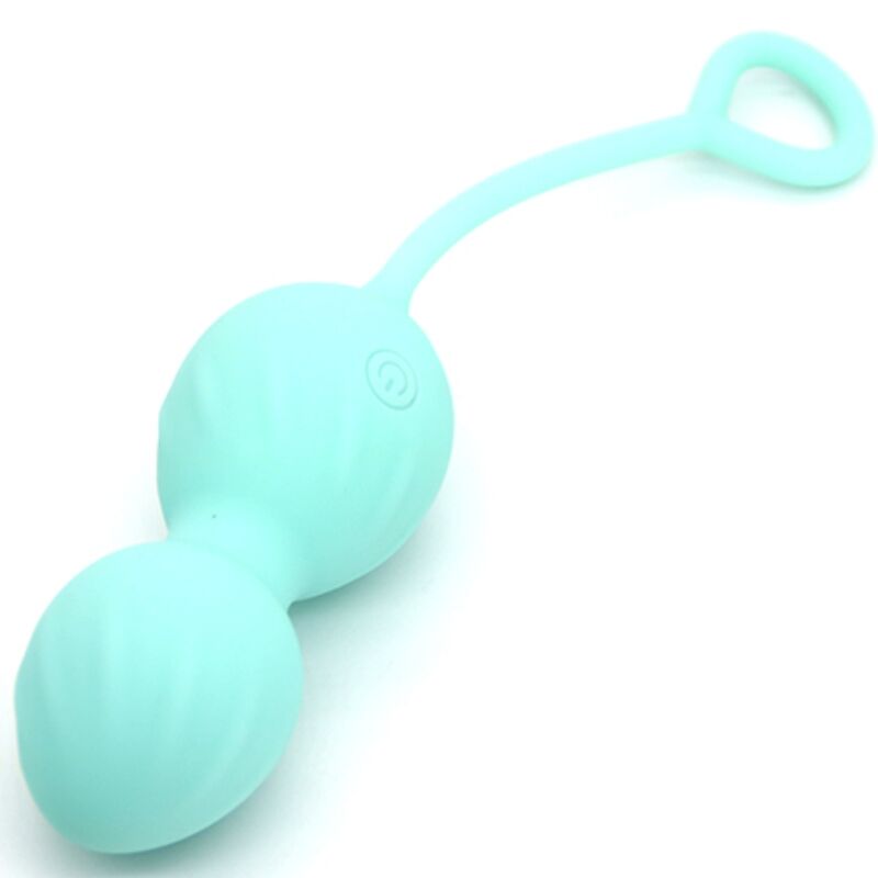 ARMONY BLOSSOMS VAGINAL DUMBBELL VIBRAaaO CONTROLE REMOTO 10 VIBRAaaES VERDE