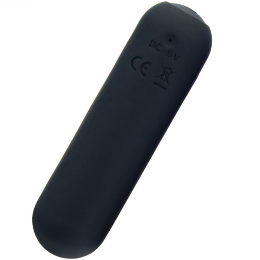 ARMONY SPLASH HAHA VIBRADOR BALA SILICONE 10 VIBRAaaES 75 X 19 CM PRETO