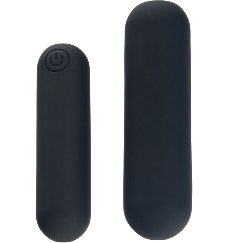 ARMONY SPLASH HAHA VIBRADOR BALA SILICONE 10 VIBRAaaES 75 X 19 CM PRETO