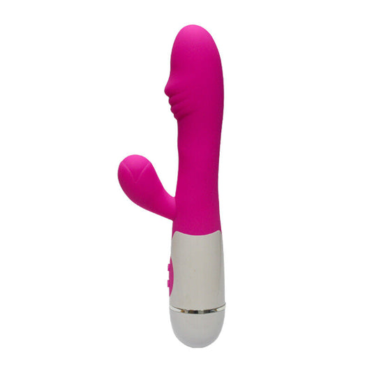 ARMONY ABBY VIBRADOR E ESTIMULADOR 16 VELOCIDADES ROSA