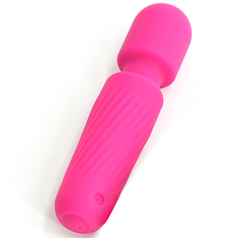 ARMONY YOUR MAGIC MASSAGER E VIBRADOR RECARREGaVEL 10 VIBRAaaES ROSA