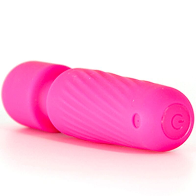 ARMONY YOUR MAGIC MASSAGER E VIBRADOR RECARREGaVEL 10 VIBRAaaES ROSA