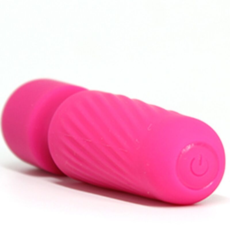 ARMONY YOUR MAGIC MASSAGER E VIBRADOR RECARREGaVEL 10 VIBRAaaES ROSA