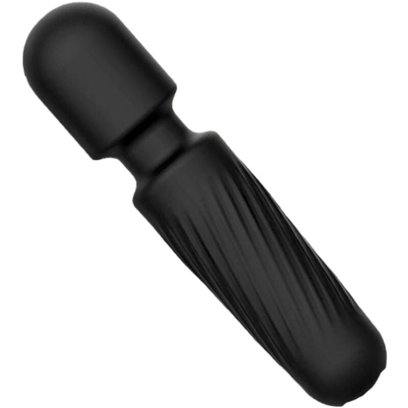 ARMONY YOUR MAGIC MASSAGER E VIBRADOR RECARREGaVEL 10 VIBRAaaES PRETO